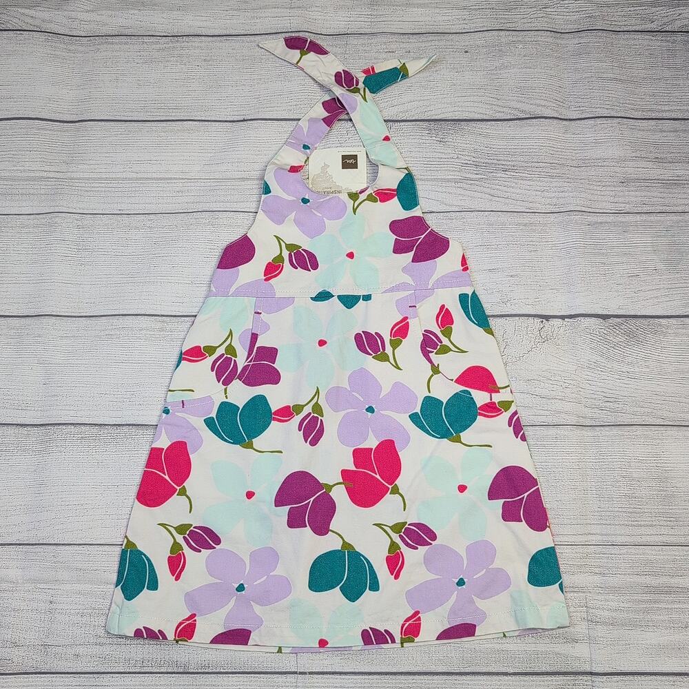 3 Tea Collection Jardim Botanaco Halter Dress